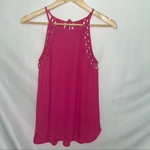 Naked Zebra Pink Blouse